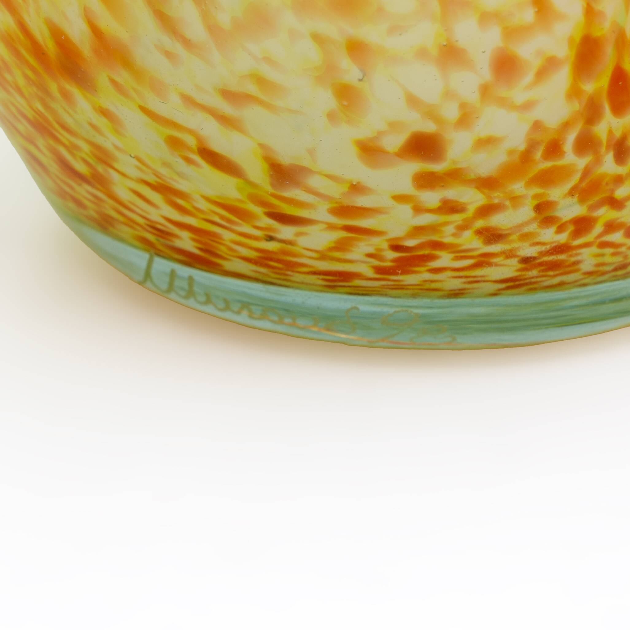 Pair of Murano Glass Vases - Calle - 90's - Made in Italy