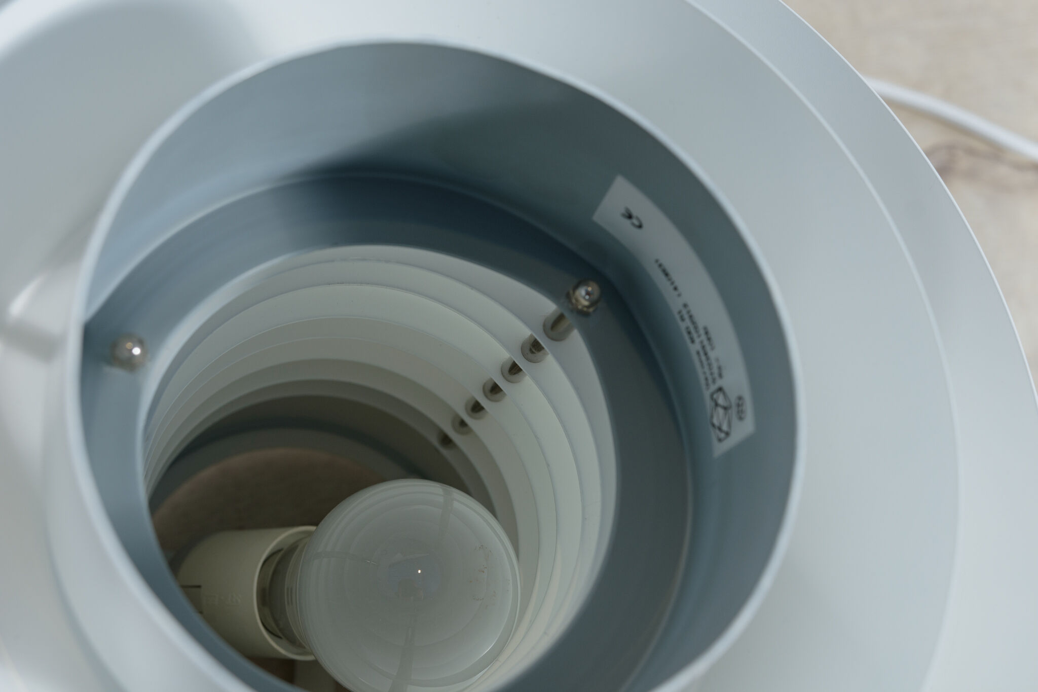 Mid-Century Danish Verona Pendant Lamp by Svend Middelboe for Fog & Menup, 1970s