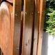 6 wooden folding chairs Stol Kamnik Yugoslavia design Zascitni Zhak