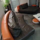 Steiner mandala sofa and chaise longue set