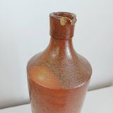 Old stoneware bottle