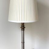 70s Steel and Brass LAMP