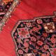 Handmade vintage Persian Hamadan rug 136cm x 210cm, 1960s