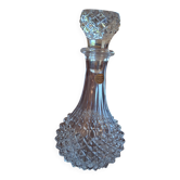 Antique Cristal d’Arques carafe with stopper – cut crystal