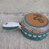 Ceramic pan by Robert Picault