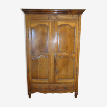 Antique walnut wardrobe