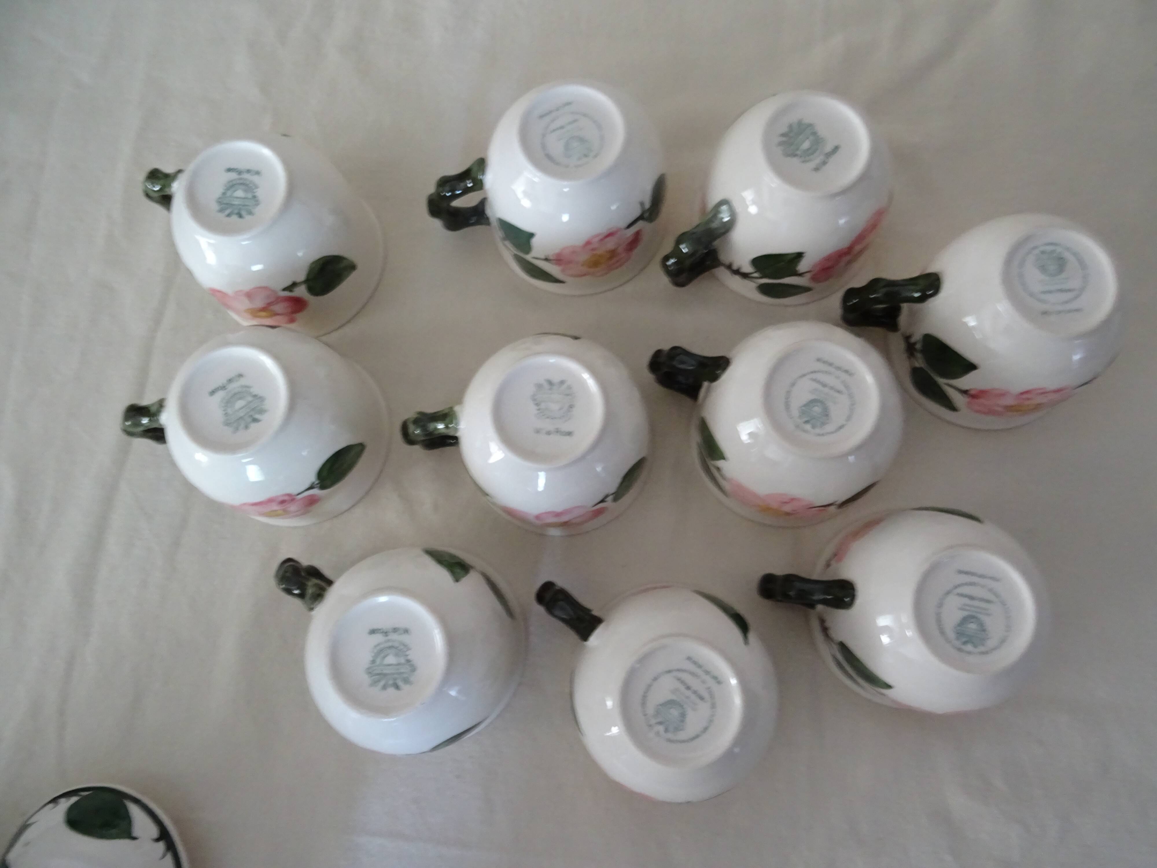 Coffee service Wild rose Villeroy & Boch flowers