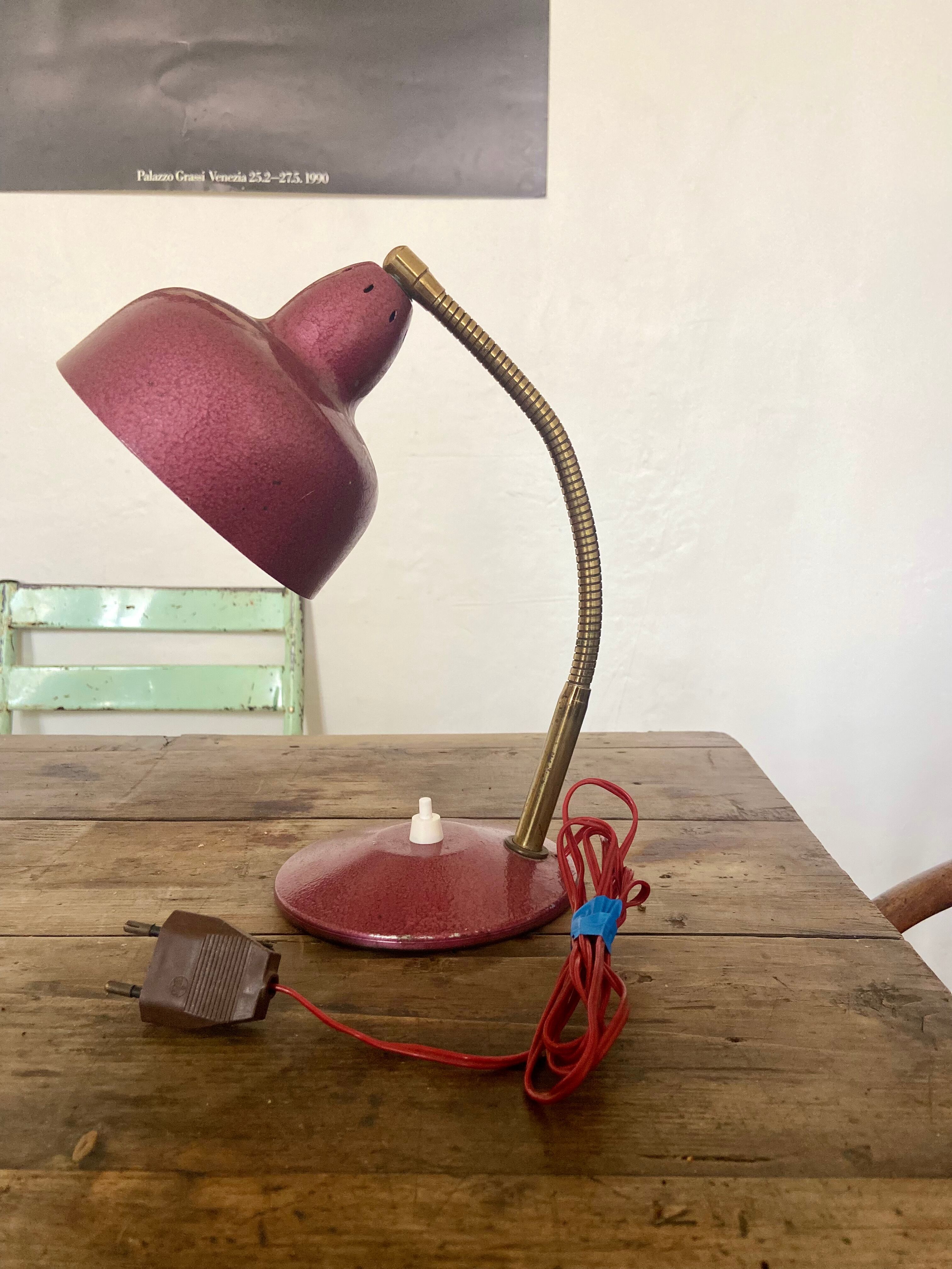 Vintage desk lamp or bedside 50s/60s