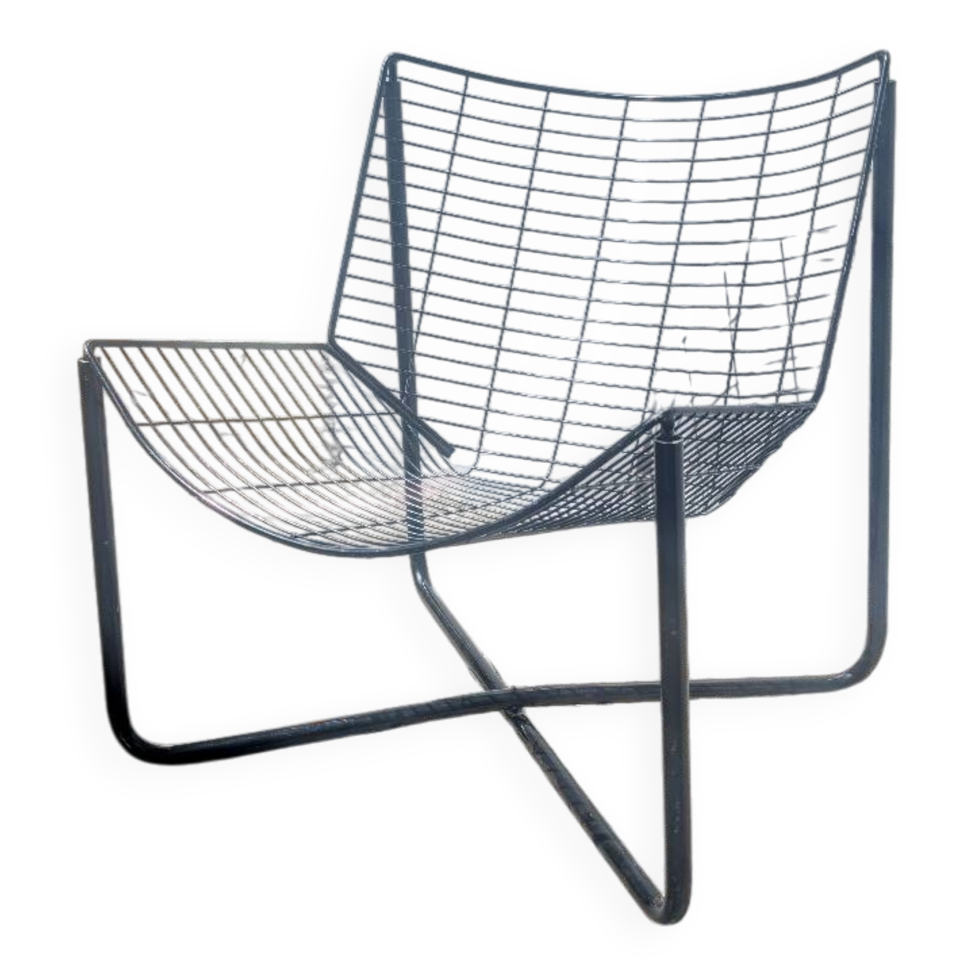 Vintage Ikea Jarpen armchair from the 80s