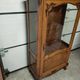 Louis XV style oak display case