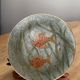 Enameled brass bowl – piece signed by the artist A.Schelde