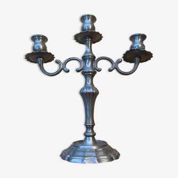 3-pointed tin chandelier