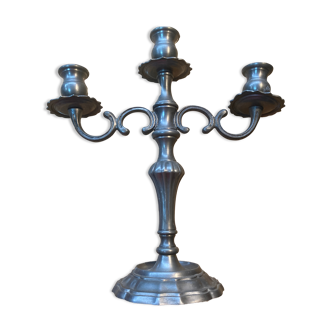3-pointed tin chandelier