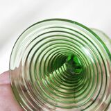 4 verres en cristal Roemer, XIXème