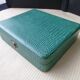 Coffret de 12 fourchettes à gâteaux en métal argenté