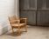Karl Schrøder Lounge Chair Model 1641 for Fritz Hansen, 1940s Denmark