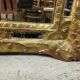Wooden mirror dora parcloses of the XIXth n35