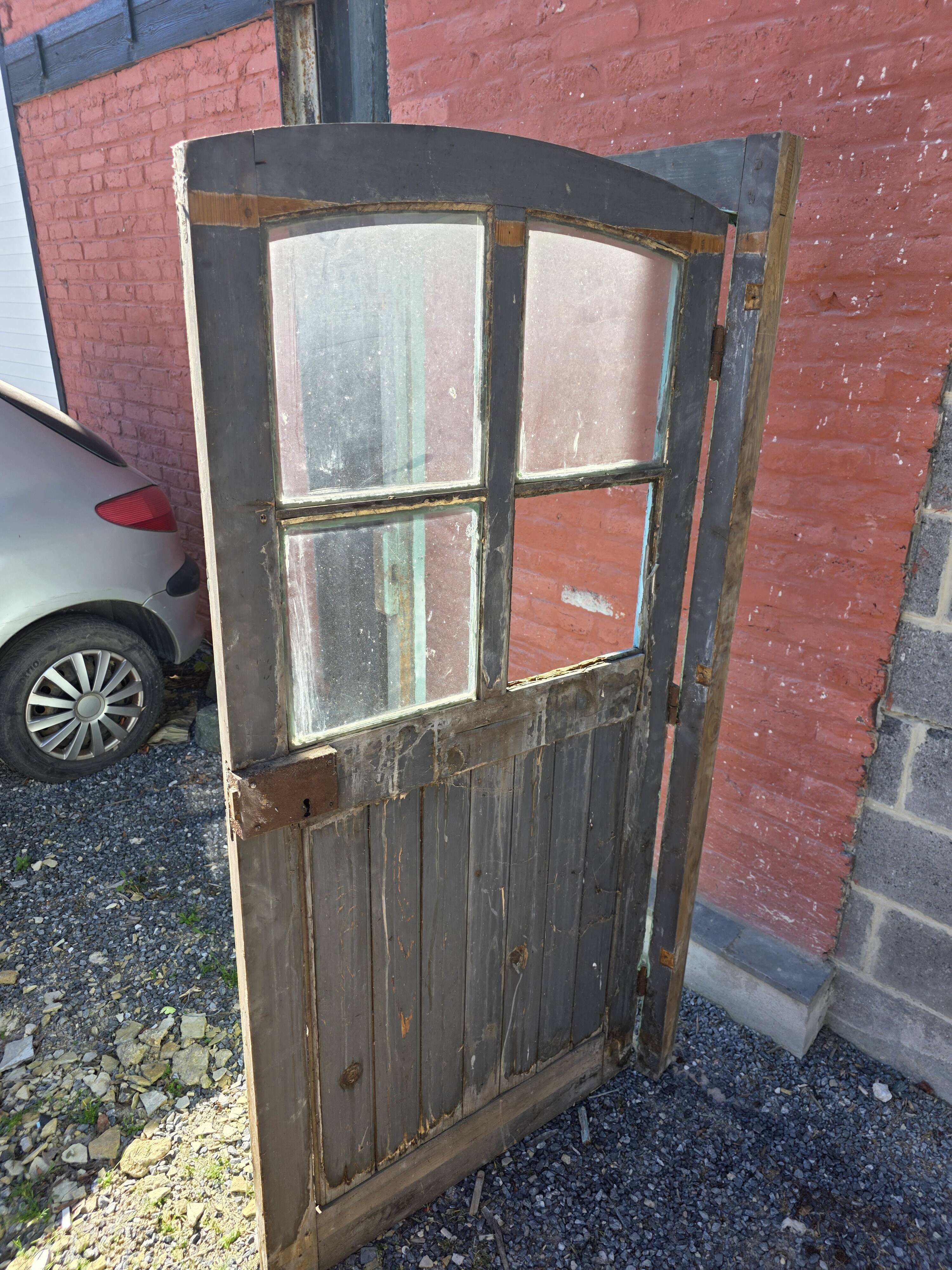 Old cellar door