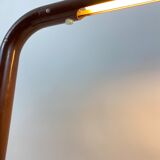 Tube brown lamppost by Anders Pehrson for Ateljé Lyktan 1970s