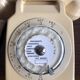 Téléphone PTT vintage Socotel S63 à cadran, 1982
