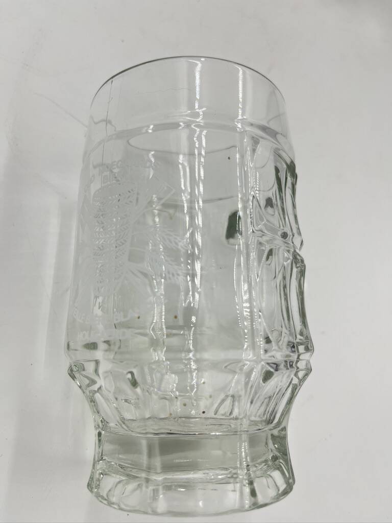 Duo of 25 cl beer mugs