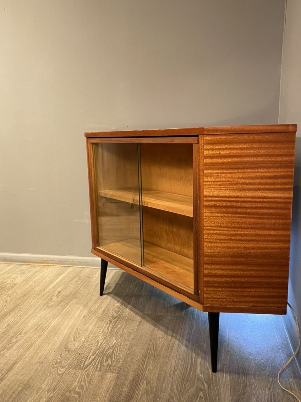 Vintage Swivel Corner Bar 1960s