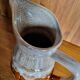 Pitcher vintage revol form barrel 1 l beige caramel