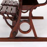 Set of Two Czech school desks from D. G. Fischel & Söhne