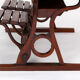 Set of Two Czech school desks from D. G. Fischel & Söhne