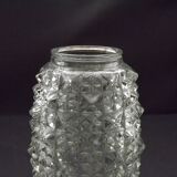 Pair of Vintage Cut Glass Retro Replacement Shades for Chandeliers/Wall Lights