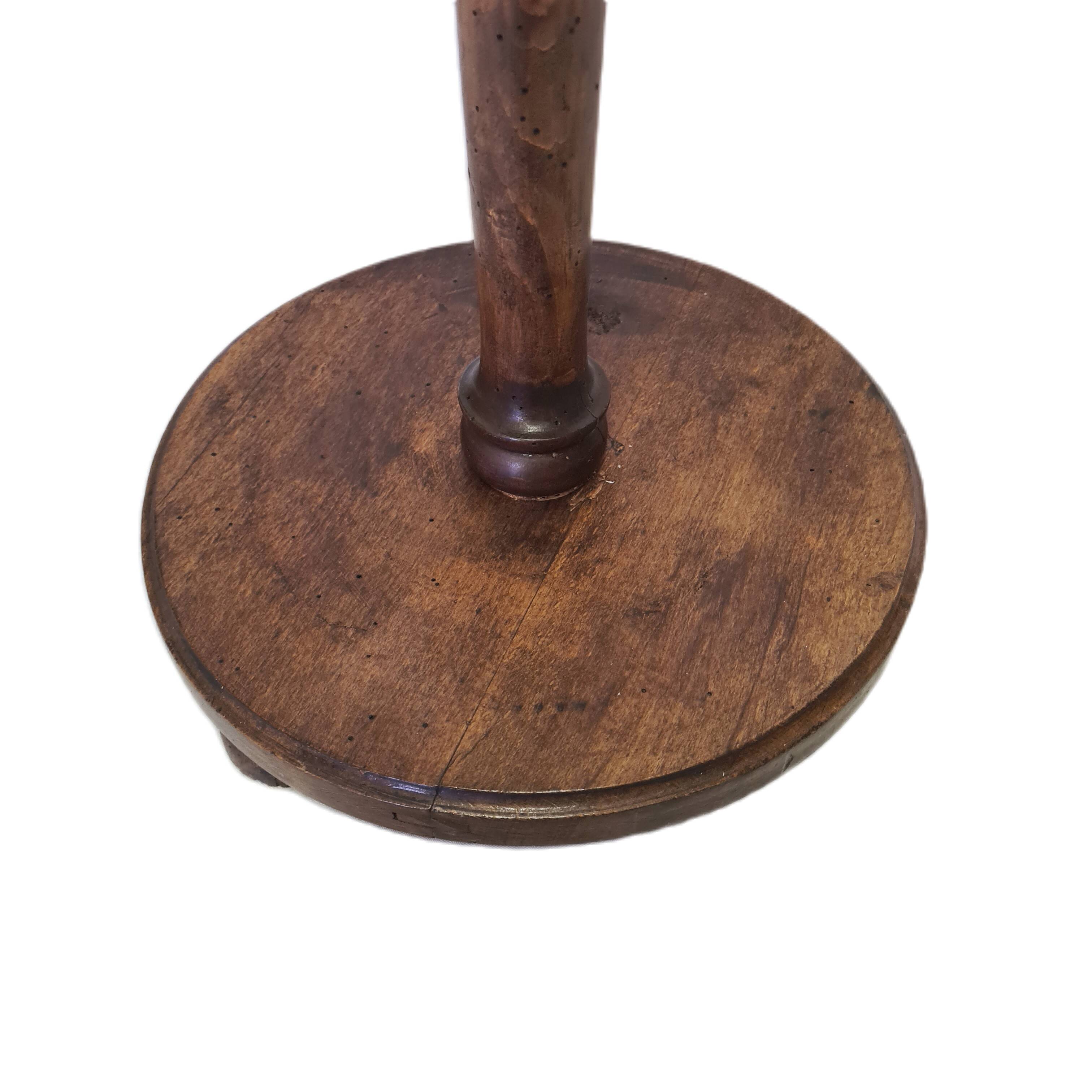 French Walnut Plant Table, Late 19th Century