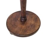 French Walnut Plant Table, Late 19th Century