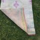 Vintage Turkish hallway rug 78x351 cm