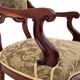 Antique armchair from around 1880, France. After renovation.