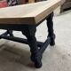 Painted wooden coffee table