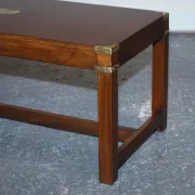 Table Basse Reh Kennedy Military Campaign de Harrods