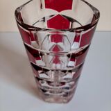 Original colorful vase made in France