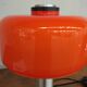 Lampe vintage 1970 orange