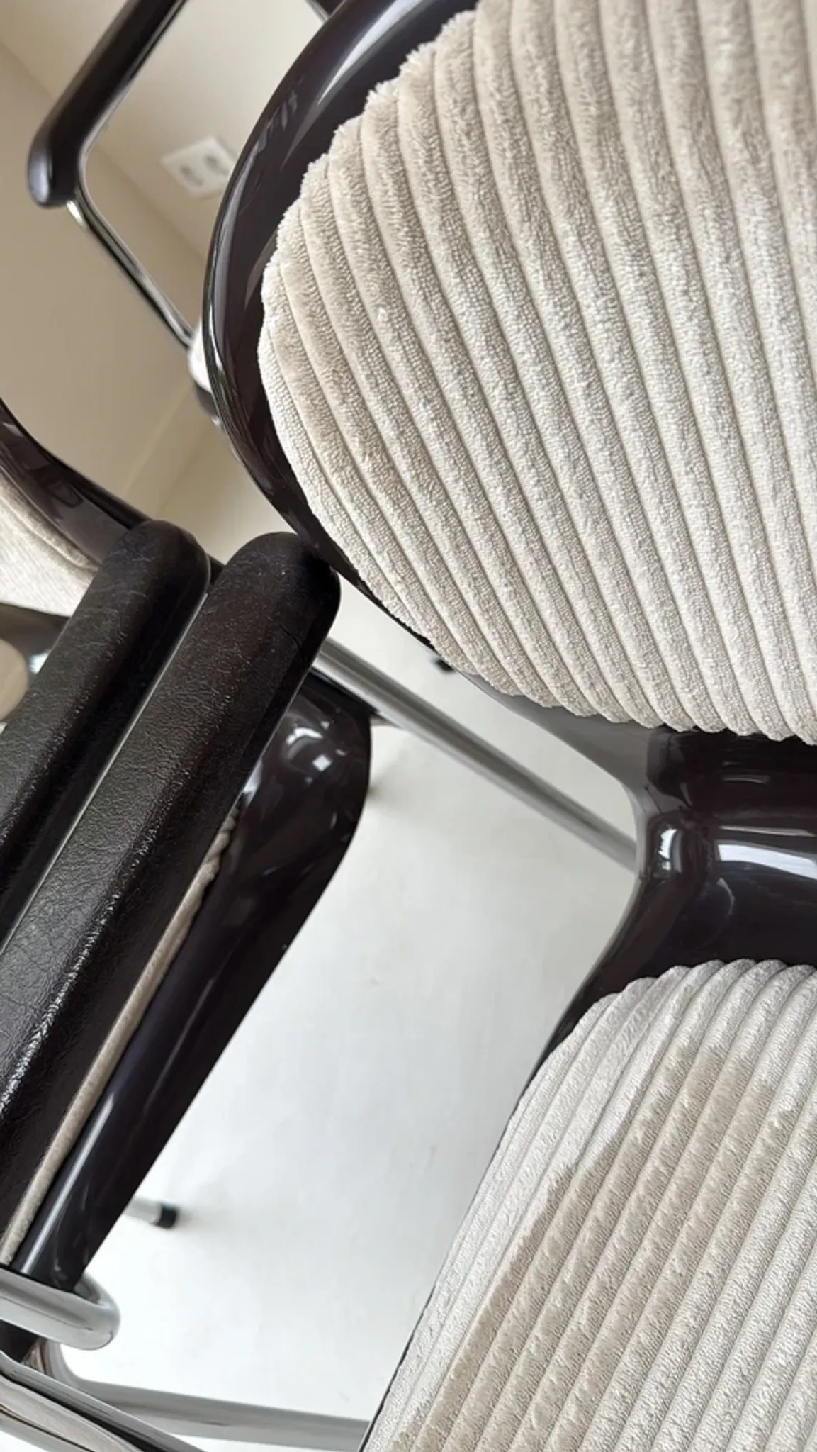 Four vintage bucket chairs SMK400K from Drabert designed by Gerd Lange