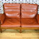 Banquette & fauteuils de style brésilien vintage 1960