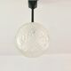 Suspension Hettier Vincent & verreries des Hanots