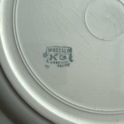 Assiette plat de présentation Moselle KG Lunéville