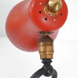 Vintage treble clef lamp 1950