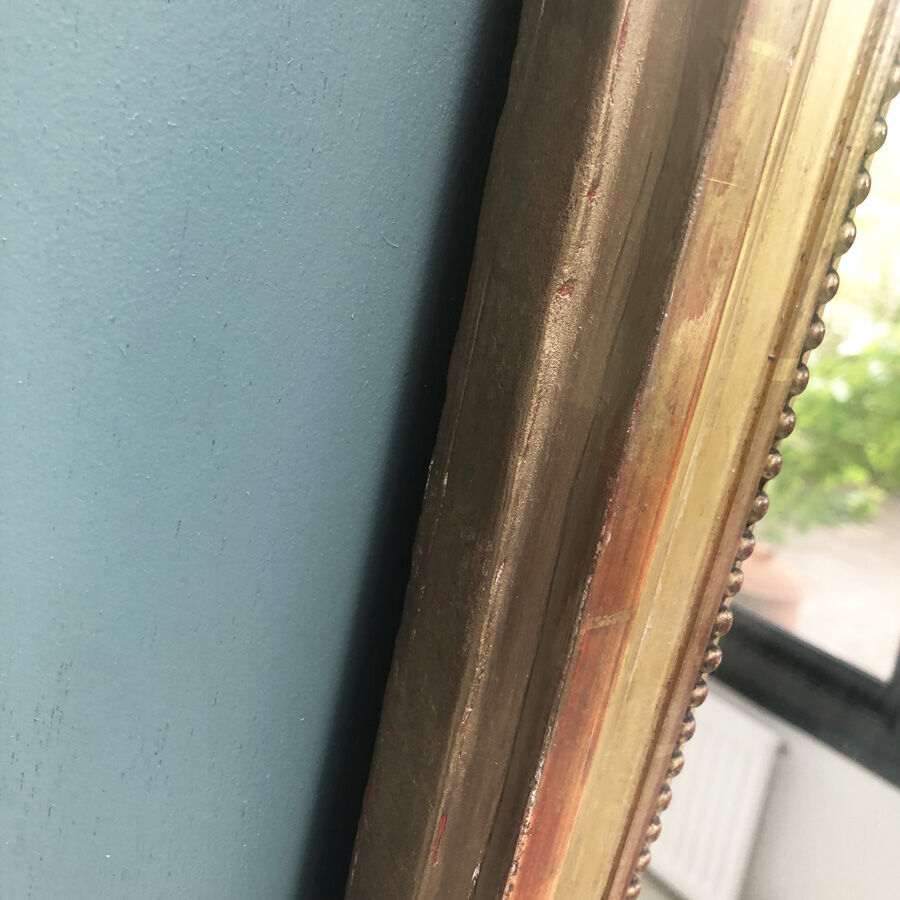 Large old mirror 98x159cm