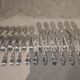12 fish cutlery pieces, 24 pieces, silver-plated metal, Ercuis Fontenoy silversmith