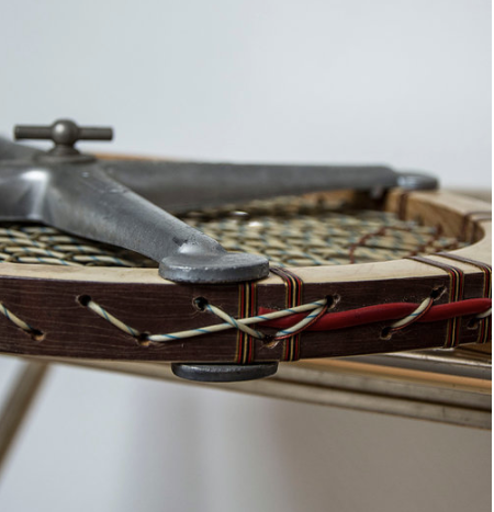 Tennis racket wood Christiane