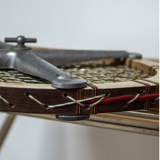 Tennis racket wood Christiane