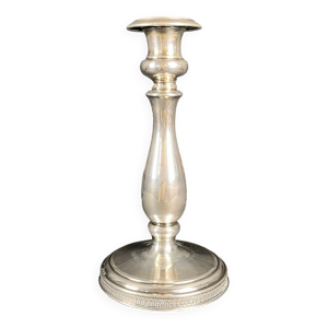 Flambeau en argent poinçon