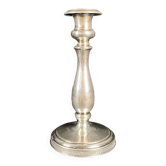 silver torch, hallmarked early 20th century