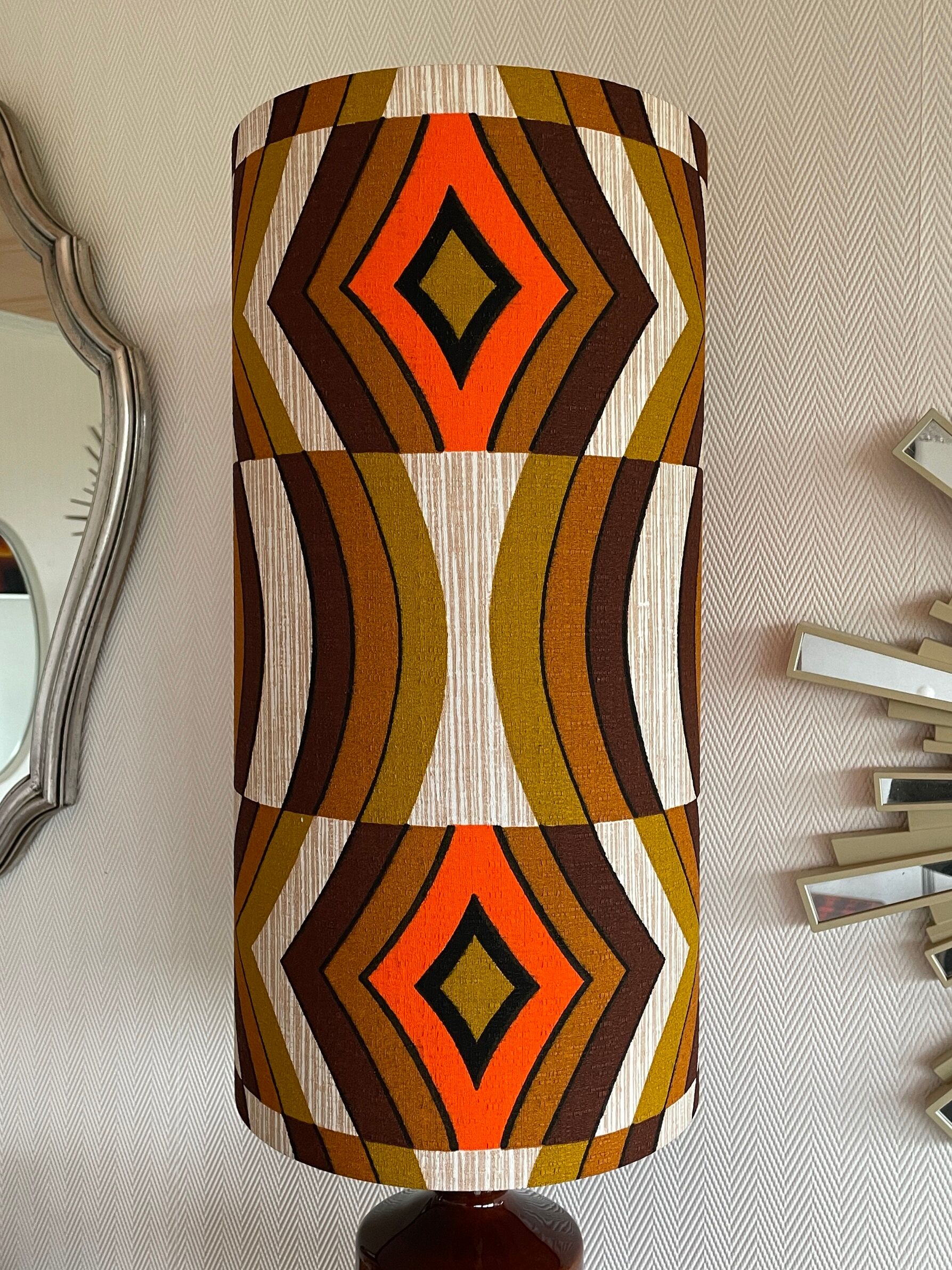 Table lamp Parly - vintage 1970's